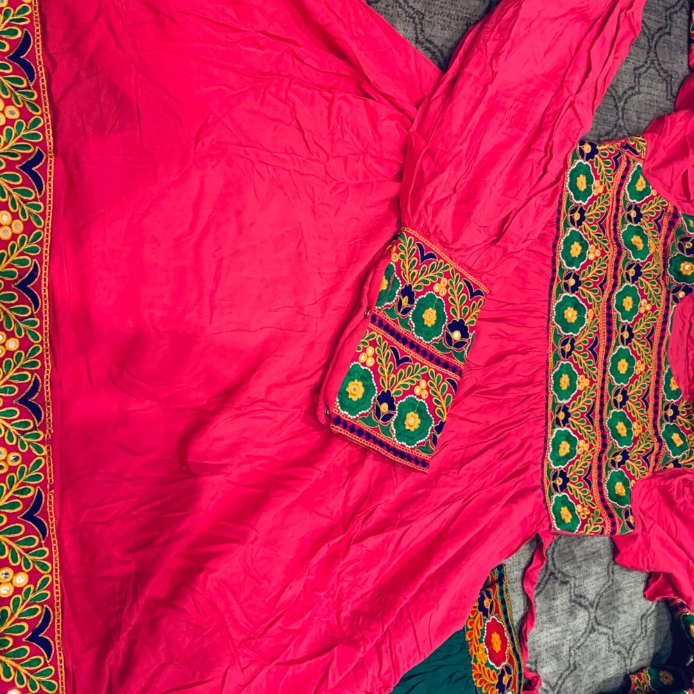 Afghan dress with pants